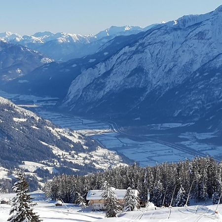Ferienwohnung Dolomitenpanorama Oberlienz المظهر الخارجي الصورة