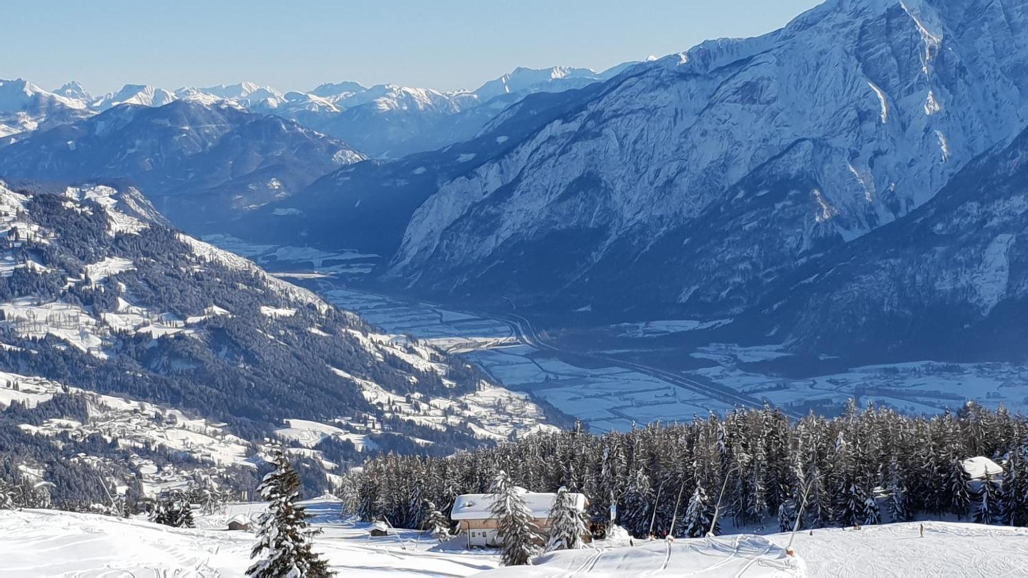 Ferienwohnung Dolomitenpanorama Oberlienz المظهر الخارجي الصورة