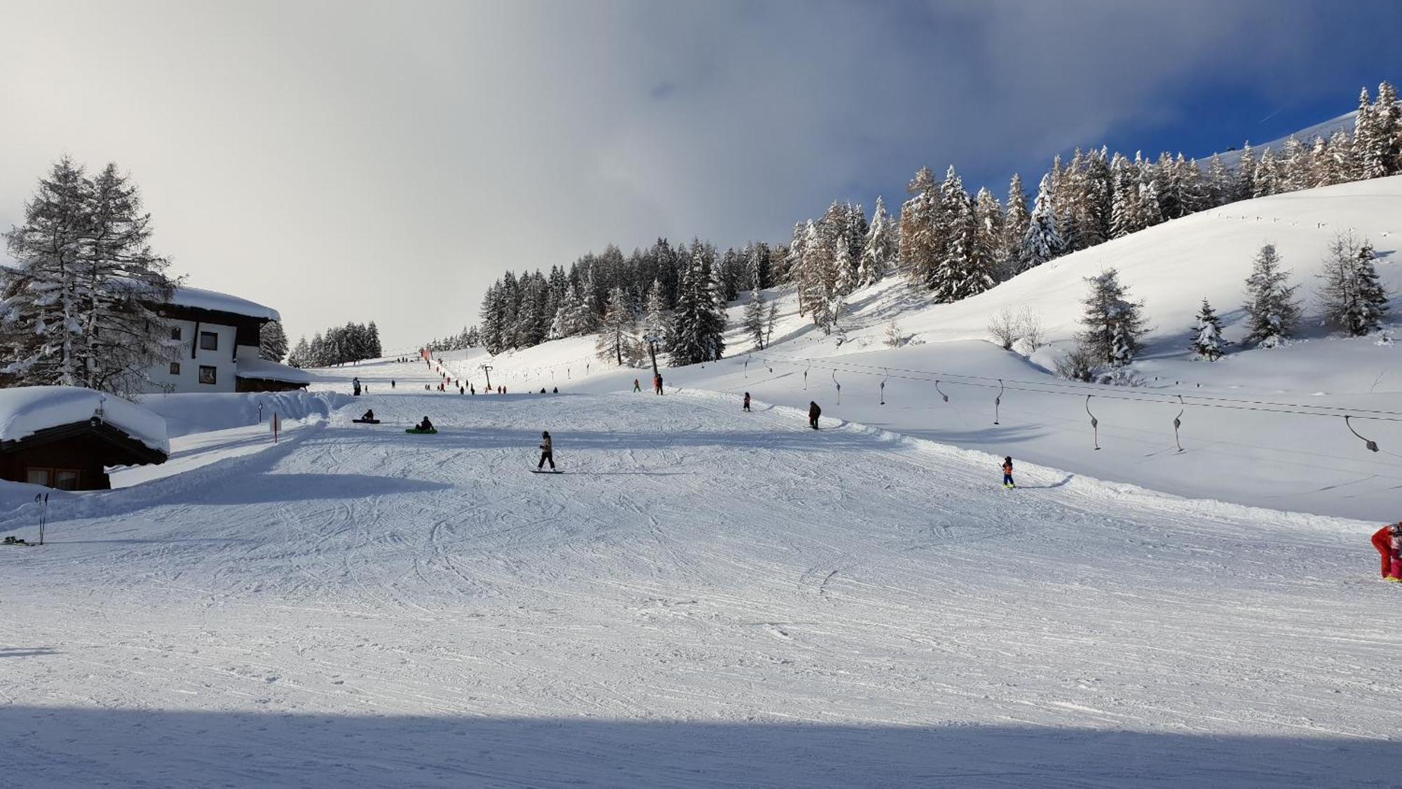 Ferienwohnung Dolomitenpanorama Oberlienz المظهر الخارجي الصورة