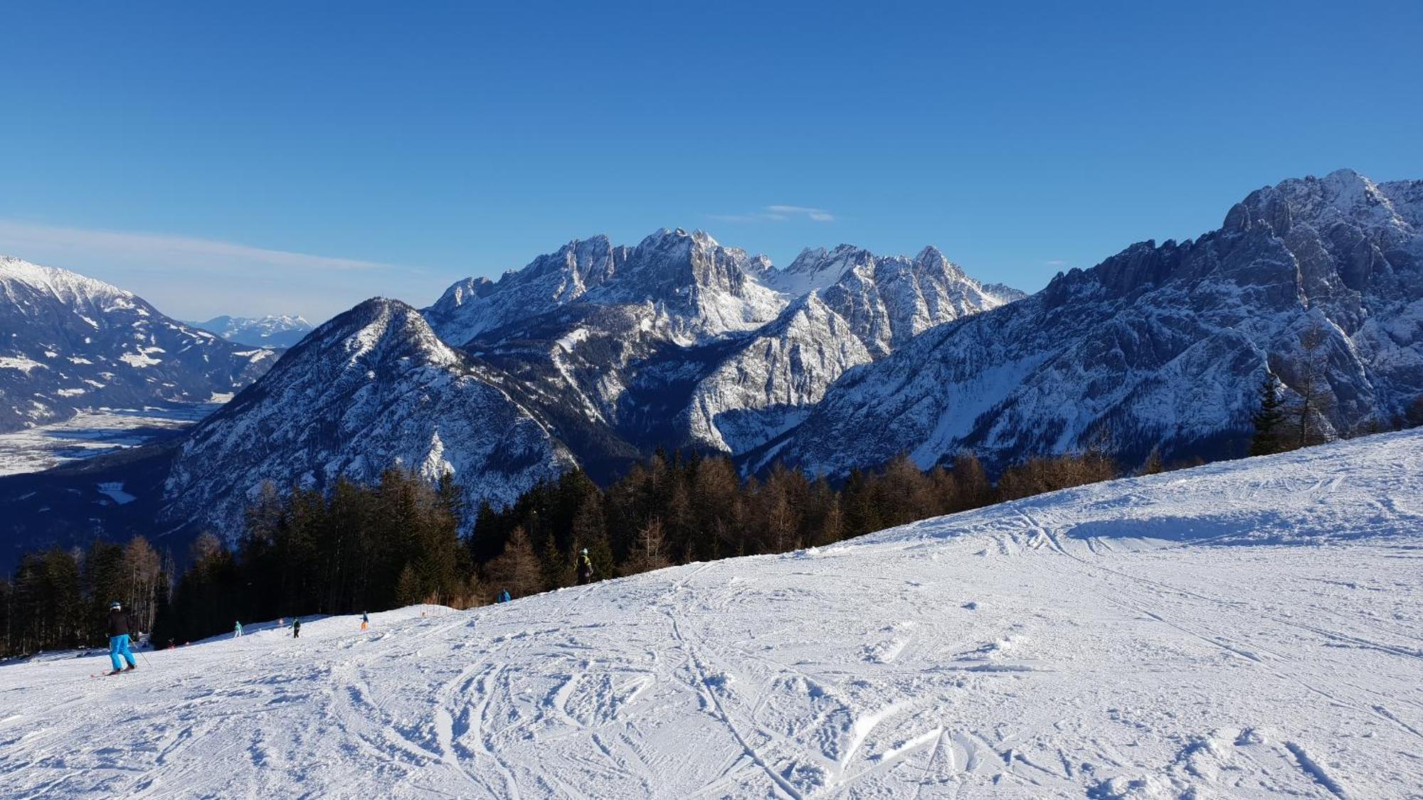 Ferienwohnung Dolomitenpanorama Oberlienz المظهر الخارجي الصورة