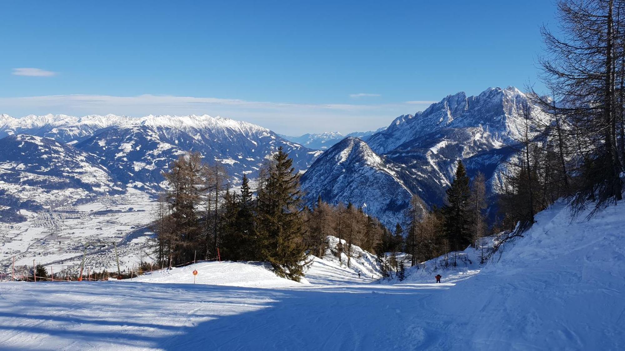 Ferienwohnung Dolomitenpanorama Oberlienz المظهر الخارجي الصورة