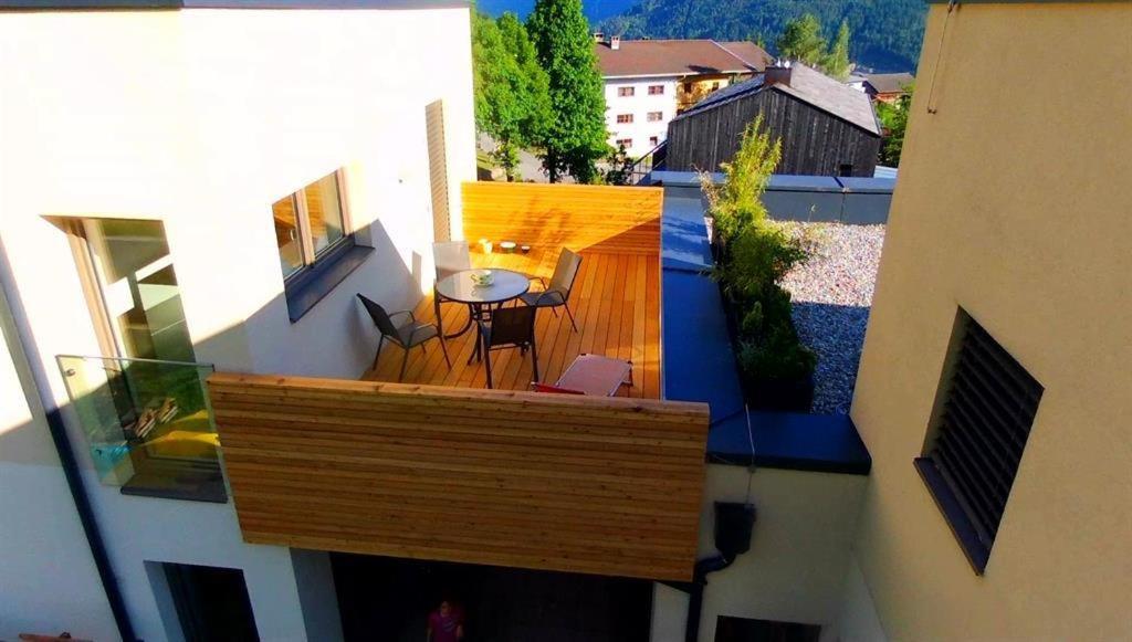 Ferienwohnung Dolomitenpanorama Oberlienz المظهر الخارجي الصورة