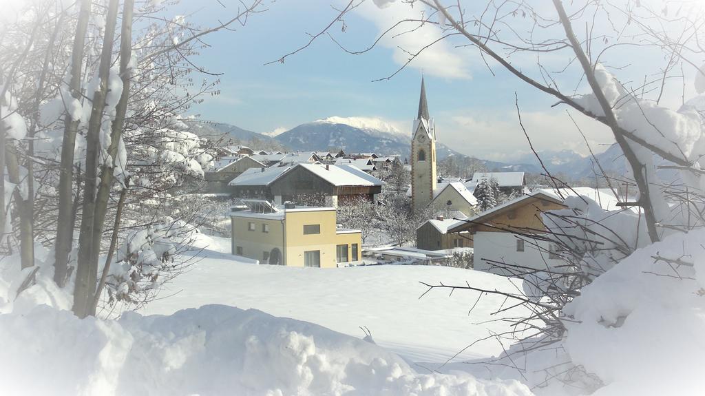 Ferienwohnung Dolomitenpanorama Oberlienz المظهر الخارجي الصورة