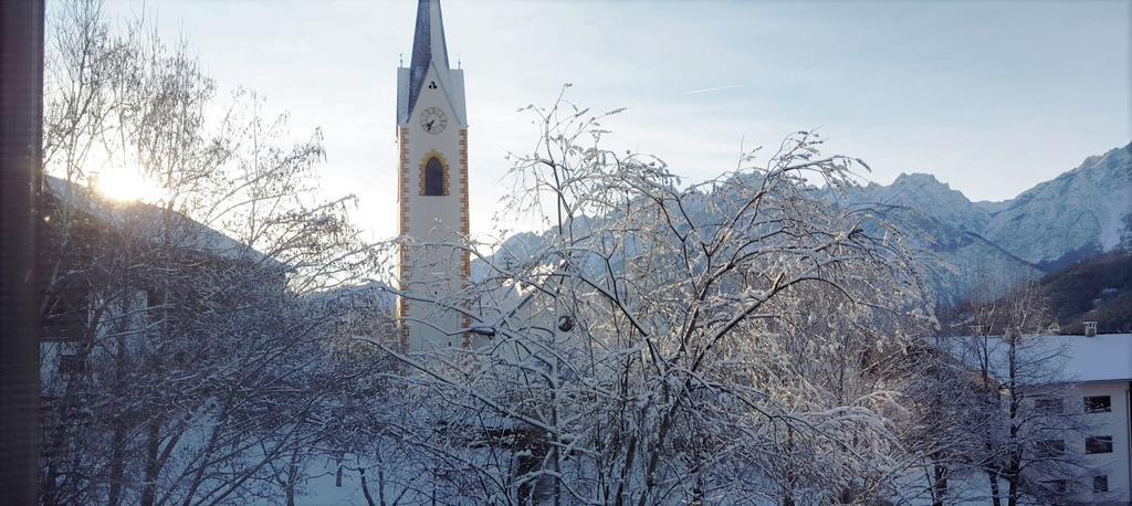 Ferienwohnung Dolomitenpanorama Oberlienz المظهر الخارجي الصورة