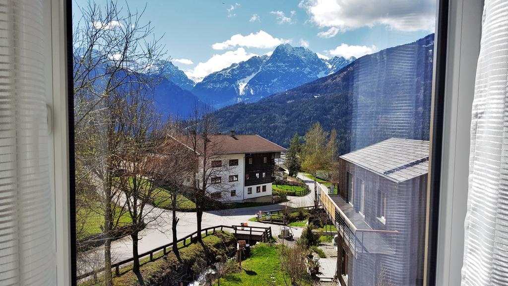 Ferienwohnung Dolomitenpanorama Oberlienz المظهر الخارجي الصورة