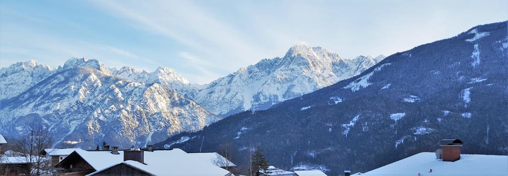 Ferienwohnung Dolomitenpanorama Oberlienz المظهر الخارجي الصورة