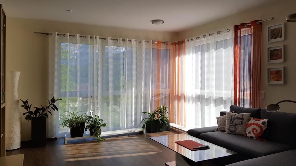 Ferienwohnung Dolomitenpanorama Oberlienz المظهر الخارجي الصورة