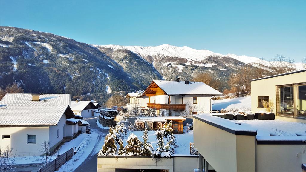 Ferienwohnung Dolomitenpanorama Oberlienz المظهر الخارجي الصورة