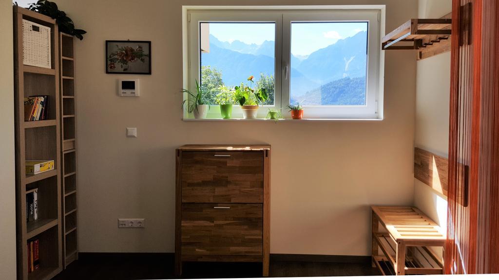 Ferienwohnung Dolomitenpanorama Oberlienz المظهر الخارجي الصورة
