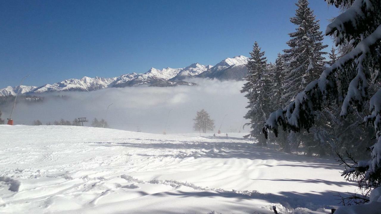 Ferienwohnung Dolomitenpanorama Oberlienz المظهر الخارجي الصورة